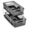 Organizador de dos niveles con divisores Madesmart