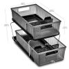 Organizador de dos niveles con divisores Madesmart