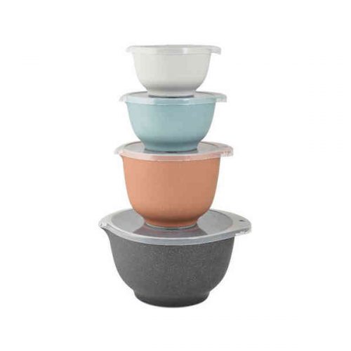 Set de 4 Bowls Margrethe con tapa - Rosti