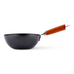 Wok antiadherente con mango de madera - 20cm Ken Hom