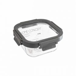 Contenedor de vidrio hermético 0.52L Home Concept