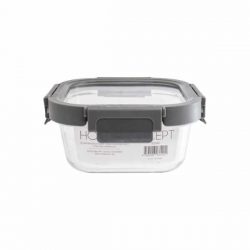 Contenedor de vidrio hermético 0.52L Home Concept