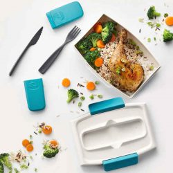 Contenedor Fuel food to go - 1lt Trudeau