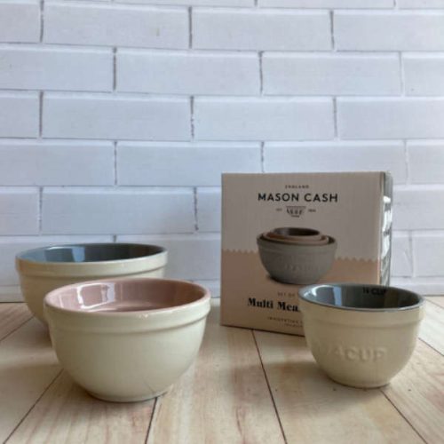 Set de 3 Bowls de ceramica Mason Cash