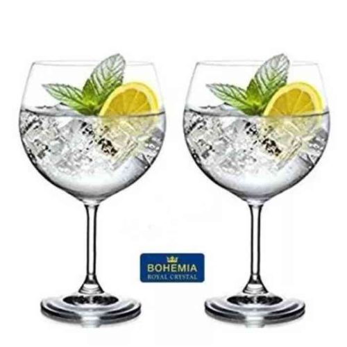 Set x4 copas de gin tonic cristal 820ml