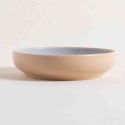 Plato Hondo terra Gris