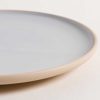 Plato Postre terra Gris