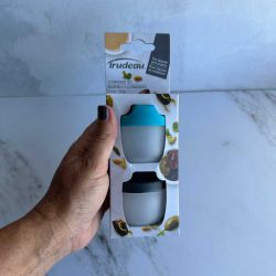 Set De 2 Contenedores Condimenteros 50ml Fuel Trudeal