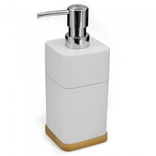 dispenser de jabon liquido polyresin