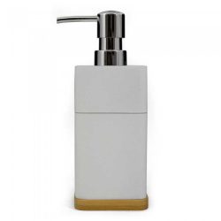 dispenser de jabon liquido polyresin