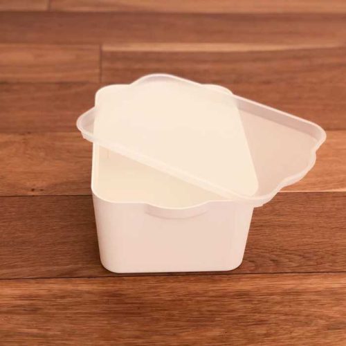 caja con tapa chica