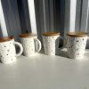 taza de cerámica