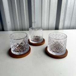 Vaso de cristal para Whisky