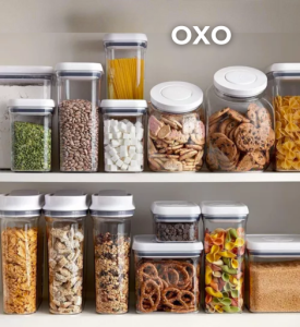 contenedores oxo