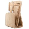 Set de Tablas y cuchillos Bamboo