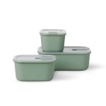 Set x3 Tuppers Easyclip mepal