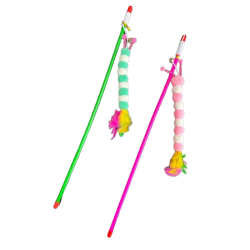 Caña con gusanito para Gato