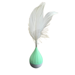 Huevo Vaiven con Plumas