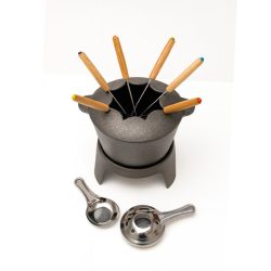 Fondue de Hierro fundido Dark Gray