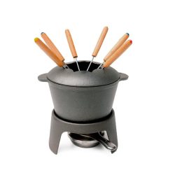 Fondue de Hierro fundido Dark Gray
