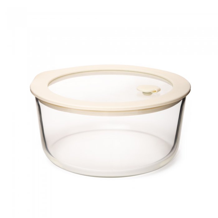 Recipiente Redodo Hermetico