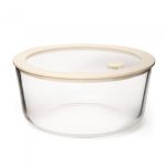 Contenedor Hermetico redondo de vidrio - 1.6L