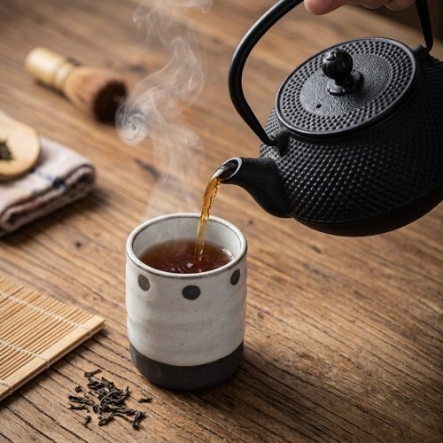 Set tea time